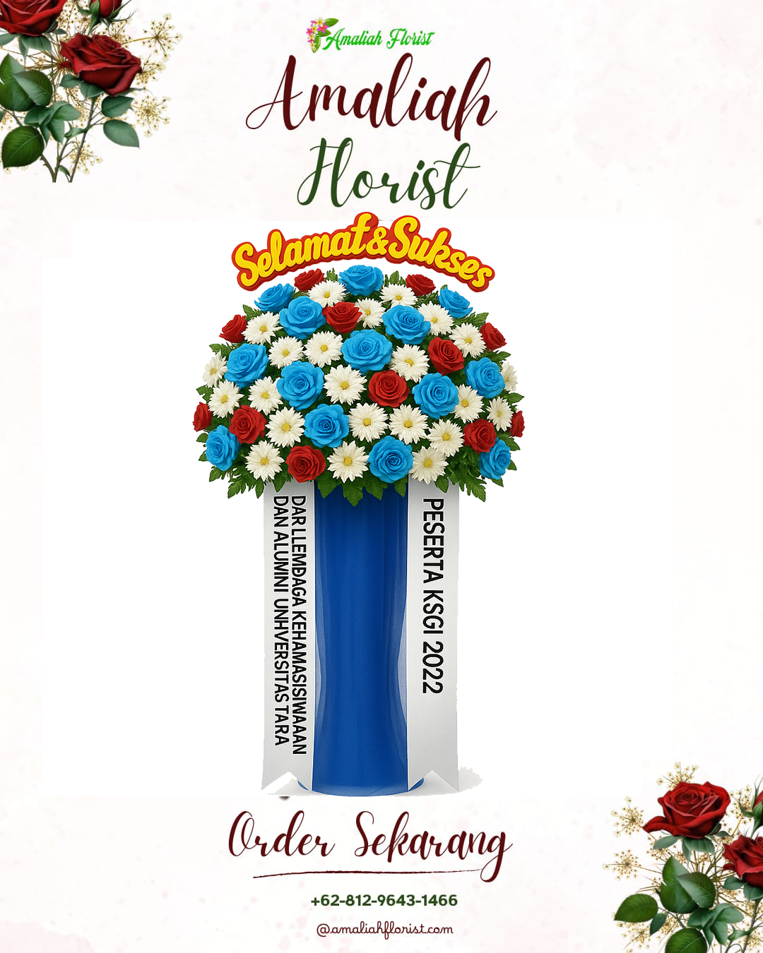 Standing Flowers Buayan